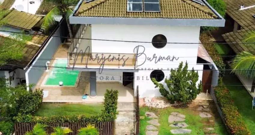 Casa em Condomínio para Venda em Camaçari, Boa União (Abrantes), 4 dormitórios, 2 suítes, 4 banheiros, 4 vagas