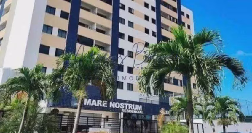 Apartamento para locação em lauro de freitas, centro, 2 dormitórios, 1 suíte, 2 banheiros
