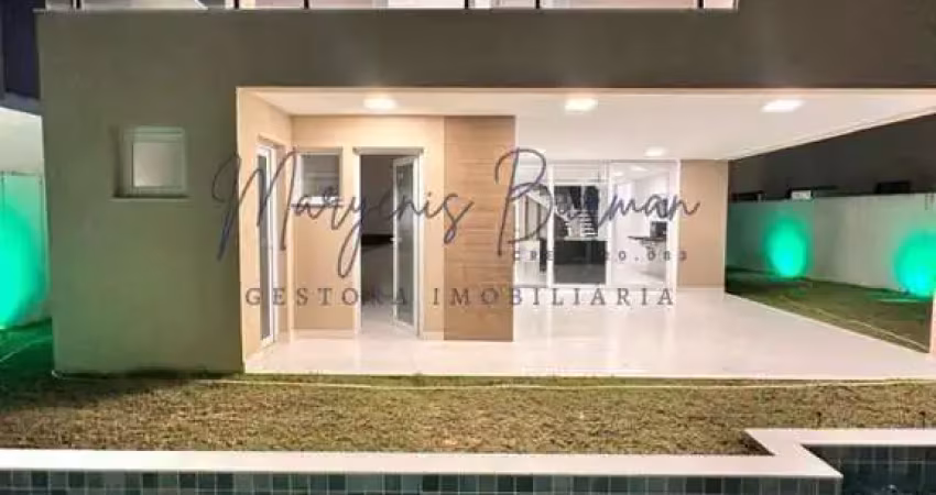Casa em condomínio para venda em camaçari, alphaville (abrantes), 5 dormitórios, 3 suítes, 5 banheiros, 3 vagas