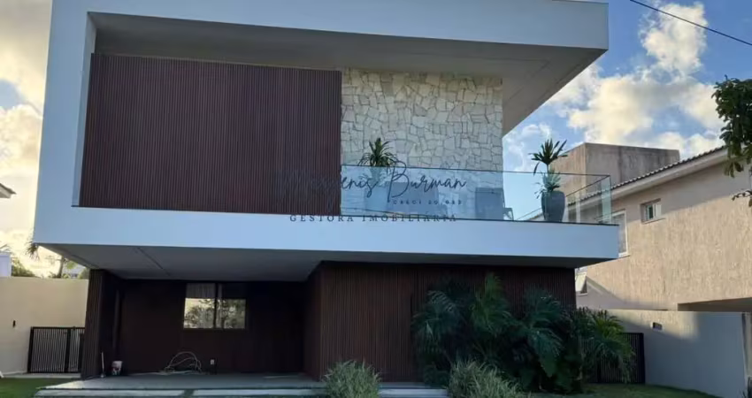 Casa em condomínio para venda em camaçari, alphaville (abrantes), 4 dormitórios, 4 suítes, 6 banheiros, 4 vagas