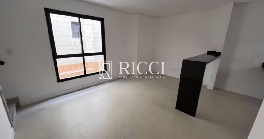 Triplex Novo no Boqueirão em Santos