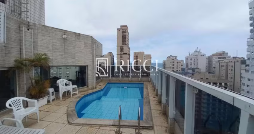 apartamento no gonzaga próximo ao mar ótima localização