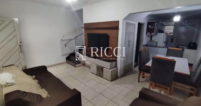 Casa sobrado em Santos, Casa no Macuco