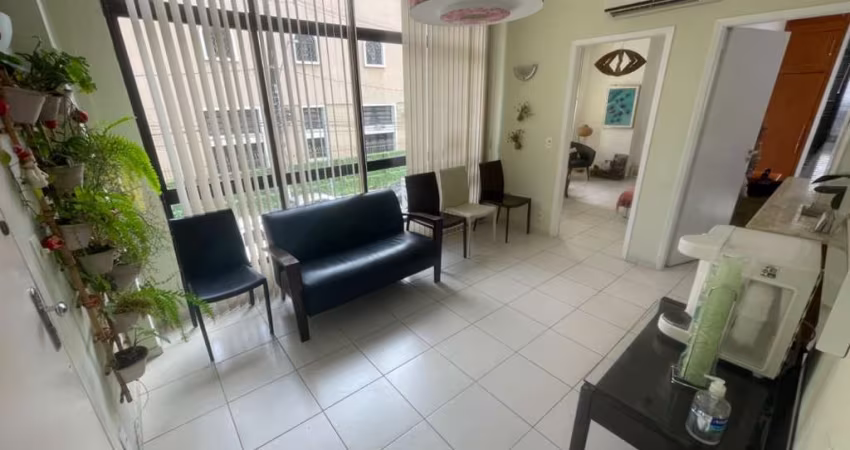 Sala comercial com 2 salas à venda no Gonzaga, Santos 
