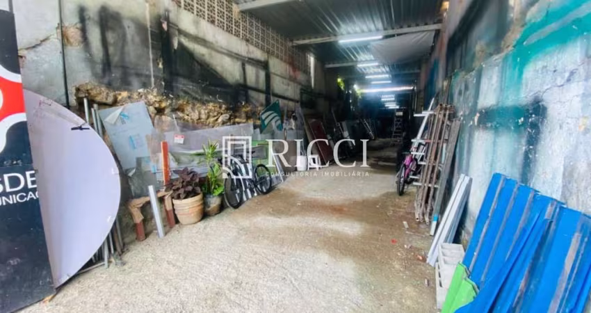 Terreno comercial à venda na Vila Nova, Santos 