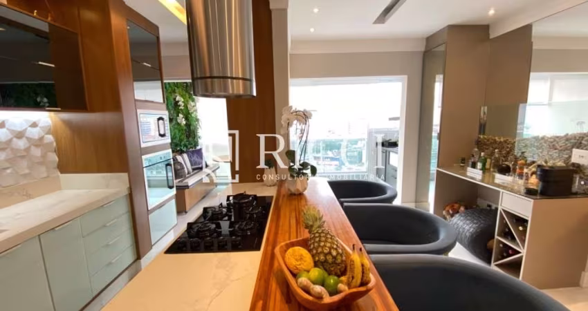 apartamento no gonzaga com lazer completo