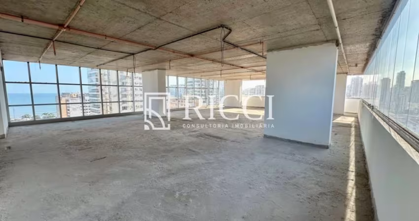 Laje comercial com vista mar