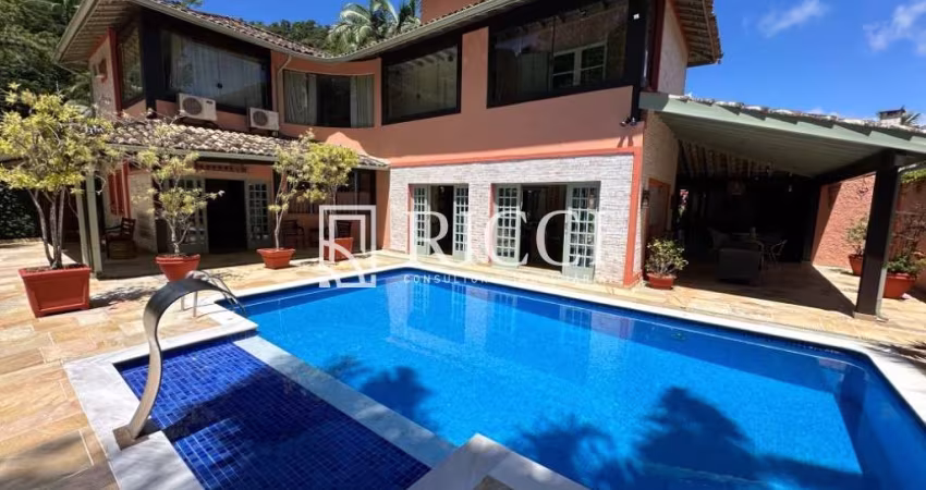 casa resort com 4 suítes, piscina e área gourmet incrível em condominio fechado