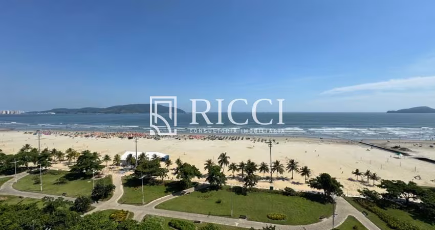 Apartamento frente mar em Santos