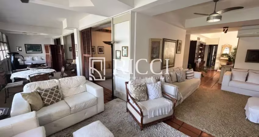 APARTAMENTO COM VISTA ESPETACULAR PARA O MAR, NO GONZAGUINHA, 3 DORMITÓRIOS