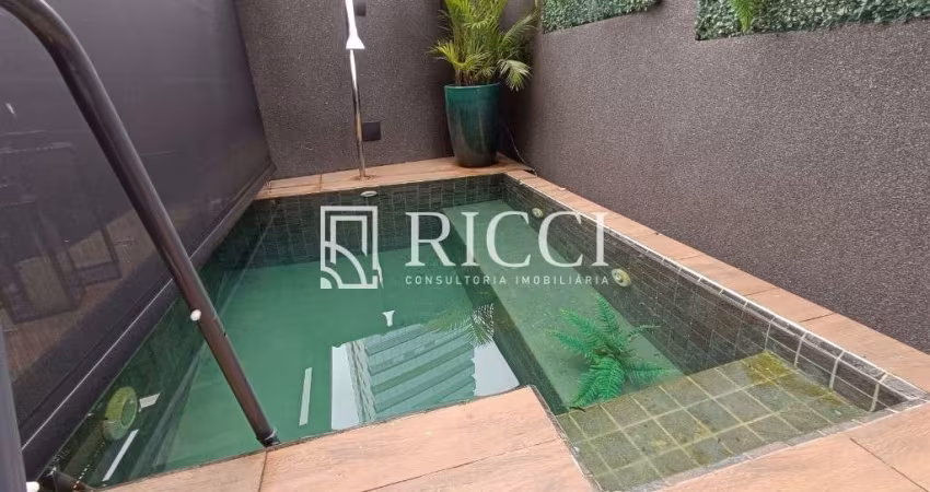 Casa com piscina no Boqueirão