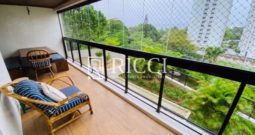 Apartamento com 3 quartos à venda no Parque Enseada, Guarujá 