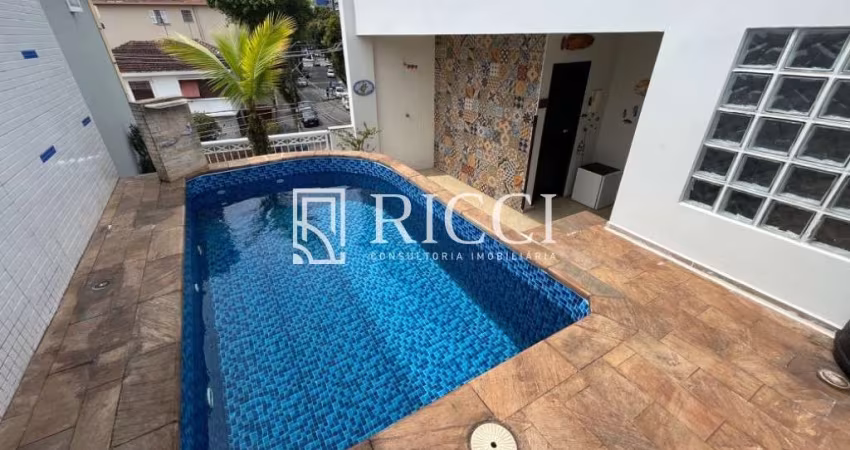 Casa à venda em Santos - 3 quartos, 5 banheiros | RICCI Consultoria