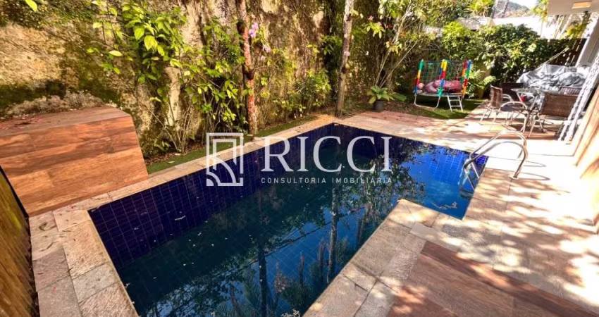 CASA EM CONDOMÍNIO FECHADO, 4 SUÍTES COM PISCINA EM JUQUEHY !!!