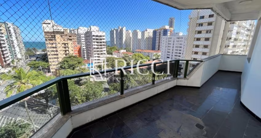 GRANDIOSO APARTAMENTO COM CHURRASQUEIRA NA VARANDA, 4 SUÍTES, VISTA MAR NO EMBARÉ !!!