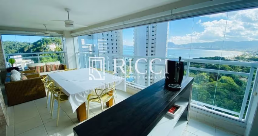 Comprar apartamento Guarujá vista mar