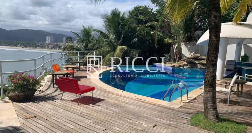 ESPETACULAR MANSÃO 11 SUÍTES COM VISTA MAR EM CONDOMÍNIO FECHADO NO GUARUJÁ !!!