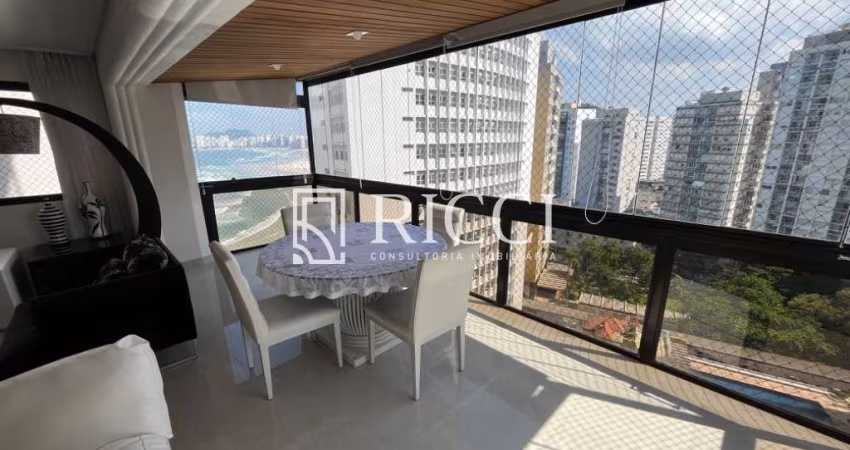 APARTAMENTO VISTA MAR NO GUARUJÁ