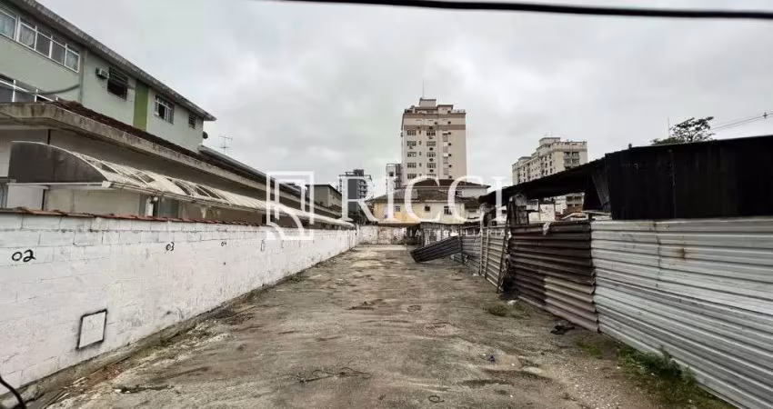 Terreno à venda no Campo Grande, Santos 