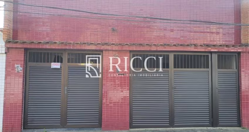 Casa com 3 quartos à venda no Embaré, Santos 