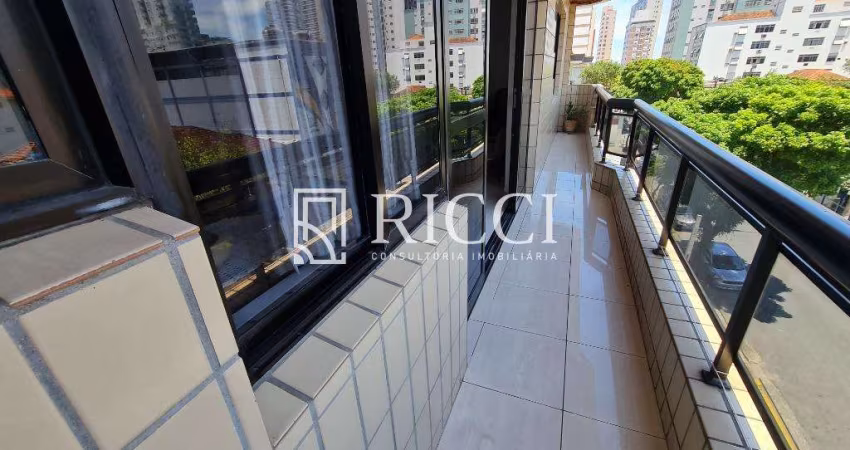 Apartamento com 3 quartos à venda no Pompéia, Santos 