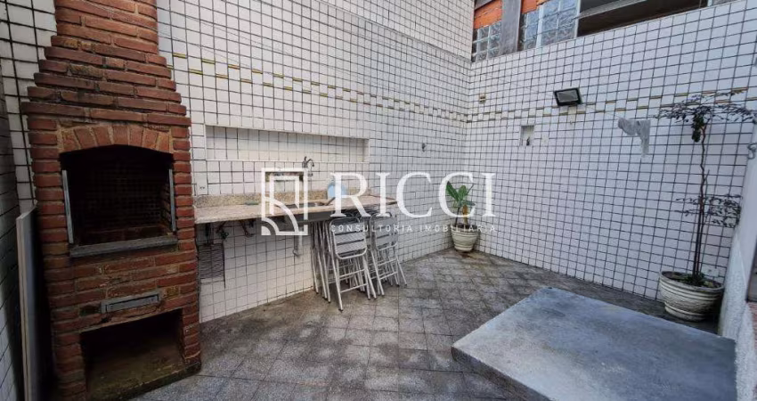 Casa com 3 quartos à venda na Vila Belmiro, Santos 