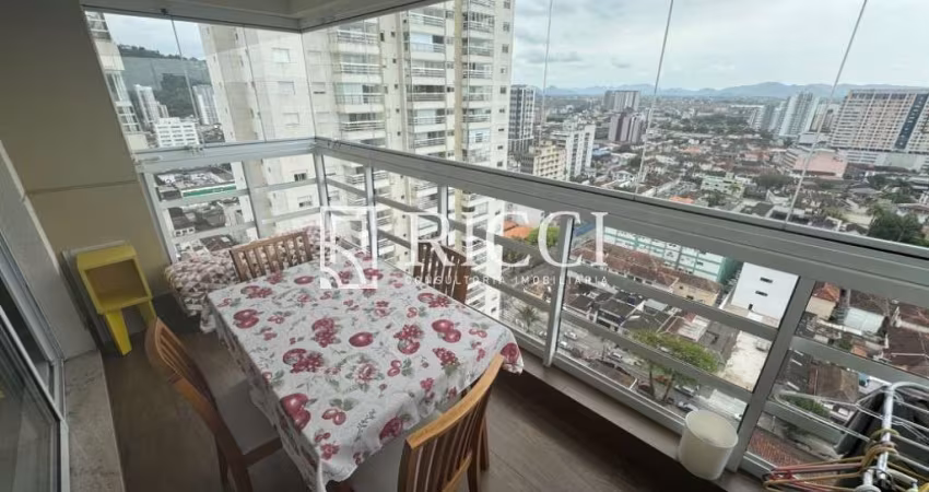 Apartamento com 3 quartos à venda na Vila Belmiro, Santos 
