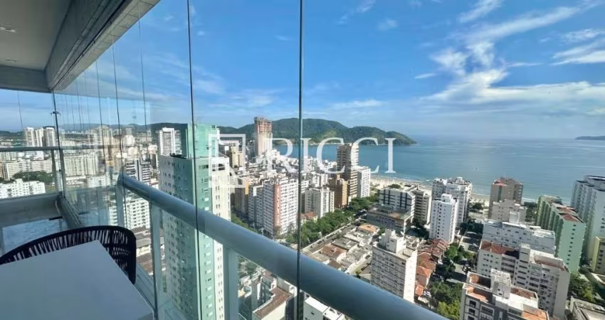 apartamento mobiliado e decorado alto luxo em prédio novo com lazer completo próx paraia