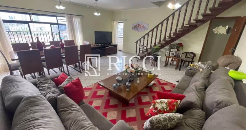 Cobertura com 4 quartos à venda na Vila Belmiro, Santos 