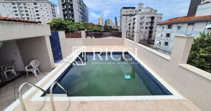 Casa Triplex à Venda no Campo Grande em Santos