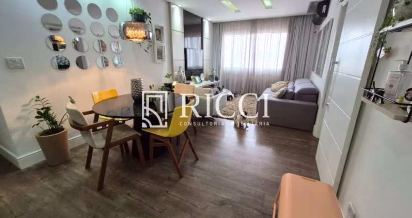 Apartamento  2 quartos  sendo 1 suíte no Embaré em Santos