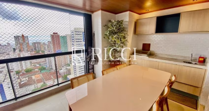 Apartamento com 2 quartos à venda no Boqueirão, Santos 