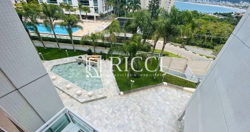 Imperdível: Apartamento à venda no Parque Enseada, Guarujá-SP, 2 quartos, 2 suítes, 1 sala, 3 banheiros, 2 vagas, 82m².