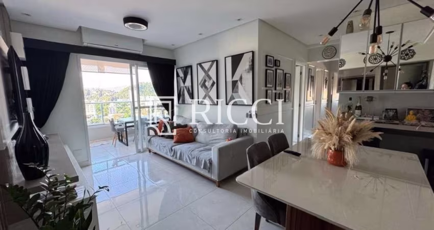 Apartamento em edifício com lazer completo e varanda gourmet, ótimo custo benefício!