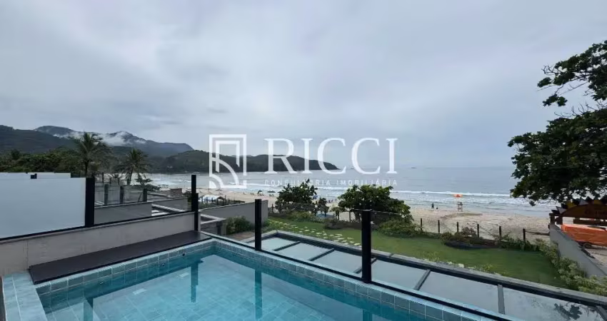 Casa de condomínio fechado pé na areia - Maresias - 4 suítes - porteira fechada