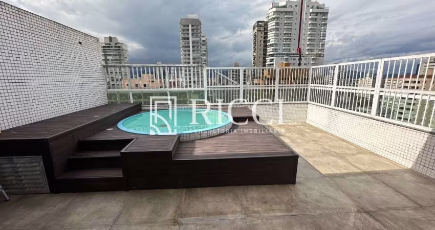 cobertura duplex com piscina e churrasqueira no boqueirao