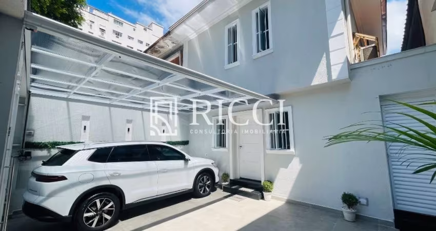 Casa à Venda em Santos-SP, Bairro Campo Grande: 3 Quartos, 1 Suíte, 2 Salas, 4 Banheiros, 2 Vagas, 184m². Venha Conferir!
