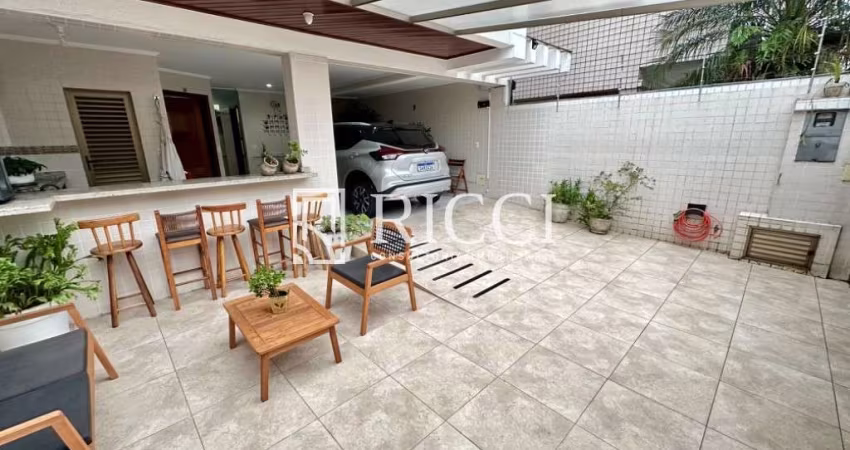 super oportunidade - casa no embaré com lazer e ótima garagem
