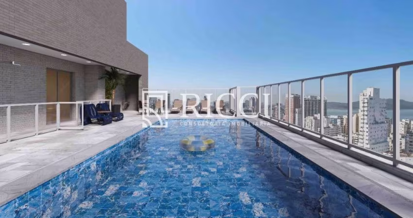 Apartamento à venda no Gonzaga, Santos-SP: 3 quartos, 2 suítes, 2 salas, 3 banheiros, 2 vagas, 127 m² de luxo. Venha conferir!
