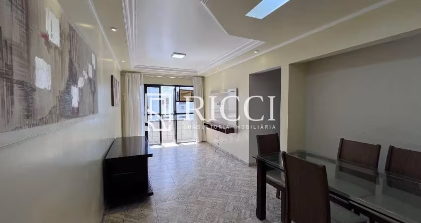 Apartamento à venda em São Vicente-SP, bairro Itararé! 2 quartos, 2 salas, 1 banheiro, 1 vaga, 72m². Venha conferir!
