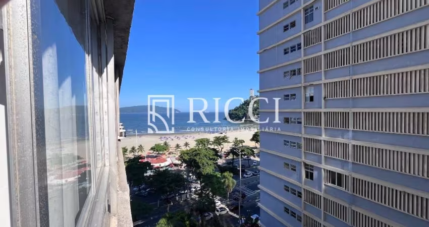 Imperdível Apartamento em São Vicente - SP, Bairro Itararé: 3 quartos, 2 suítes, 2 salas, 4 banheiros, 1 vaga, 184m². Venda ou Locação!