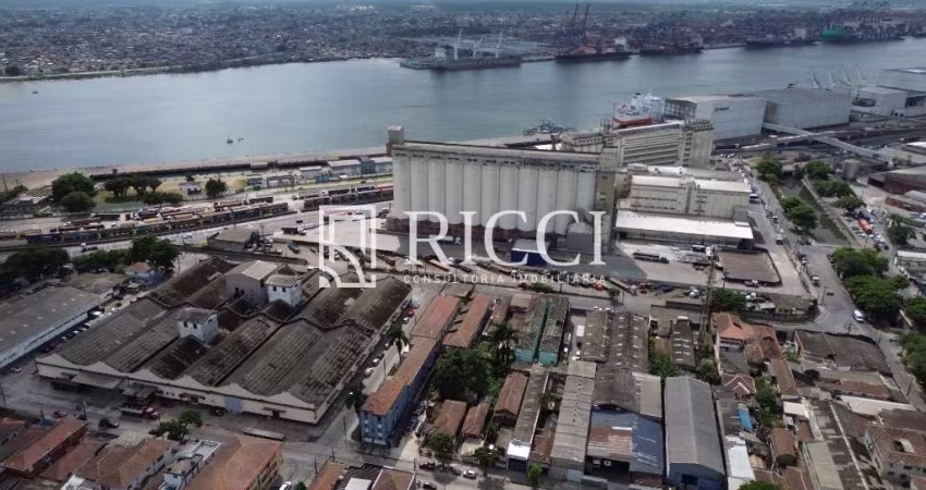 Terreno Comercial de 2.375 m² à Venda no Estuário, Santos-SP: Oportunidade Única!