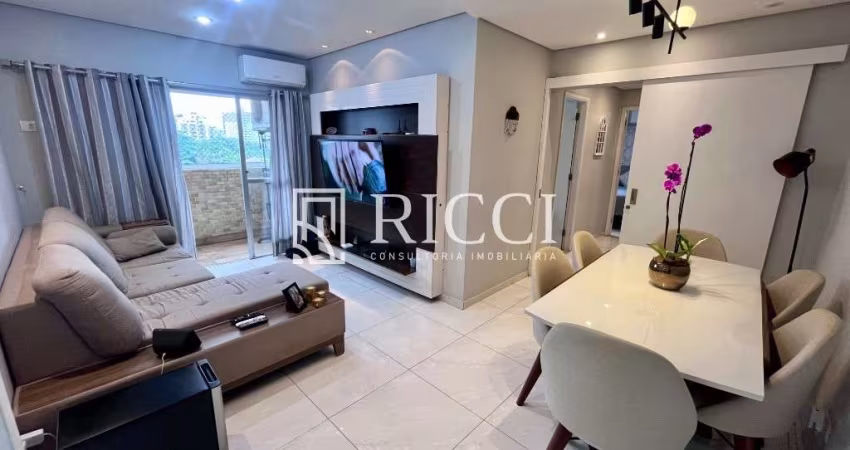 Apartamento à venda em Santos-SP, Estuário: 2 quartos, 1 suíte, 2 salas, 2 banheiros, 1 vaga de garagem, 65m². Imperdível!