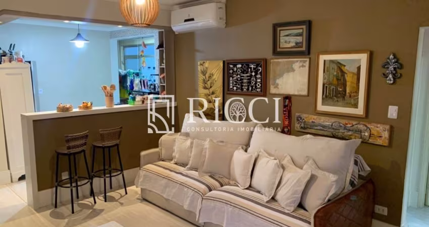 Apartamento à venda em Santos, com 2 quartos, Pompéia.
