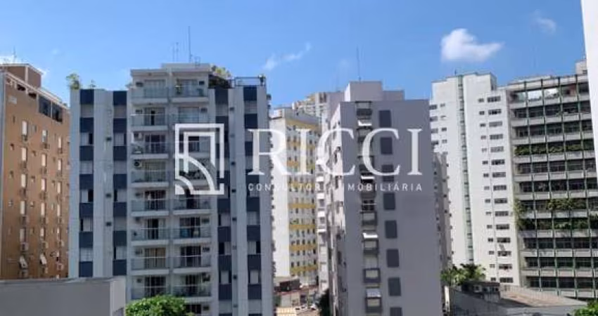 Apartamento à venda em Santos, Boqueirão: 1 quarto, 2 banheiros.