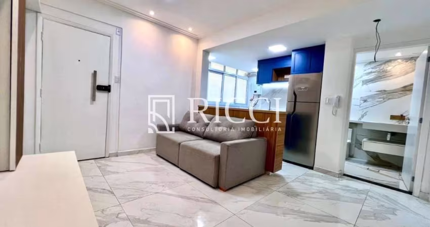 Apartamento com 2 quartos à venda no Pompéia, Santos 