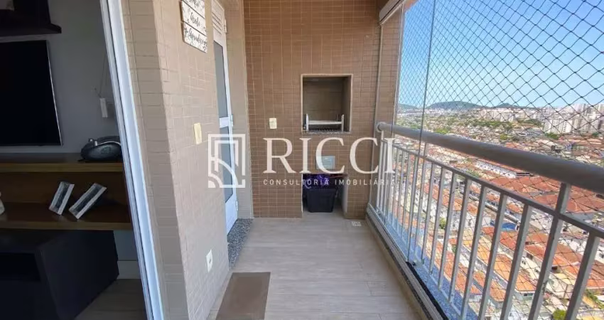 Imperdível oportunidade de adquirir um apartamento de 2 quartos no Estuário, Santos-SP - 70m² e 1 vaga de garagem!