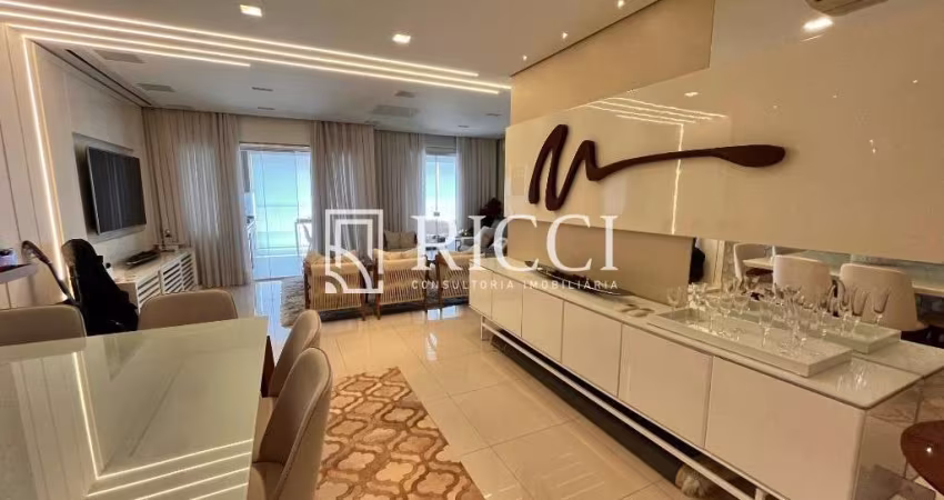 Imperdível oportunidade: Apartamento de luxo à venda em Santos-SP, 3 quartos, 3 suítes, 2 salas, 5 banheiros, 2 vagas, 160m²!