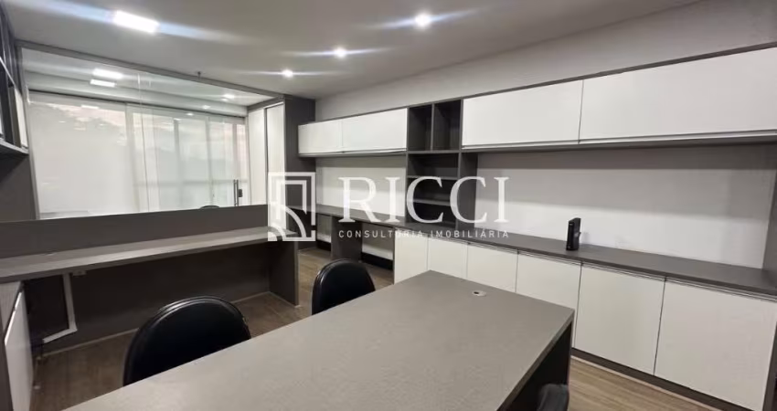 sala comercial no centro de santos