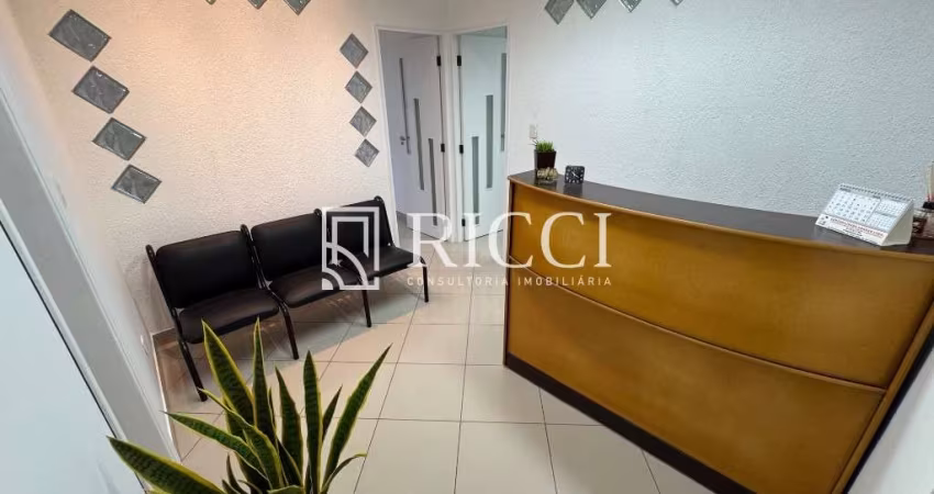 Oportunidade - Sala comercial à venda no canal 5 Santos, Centro empresarial 5º avenida
